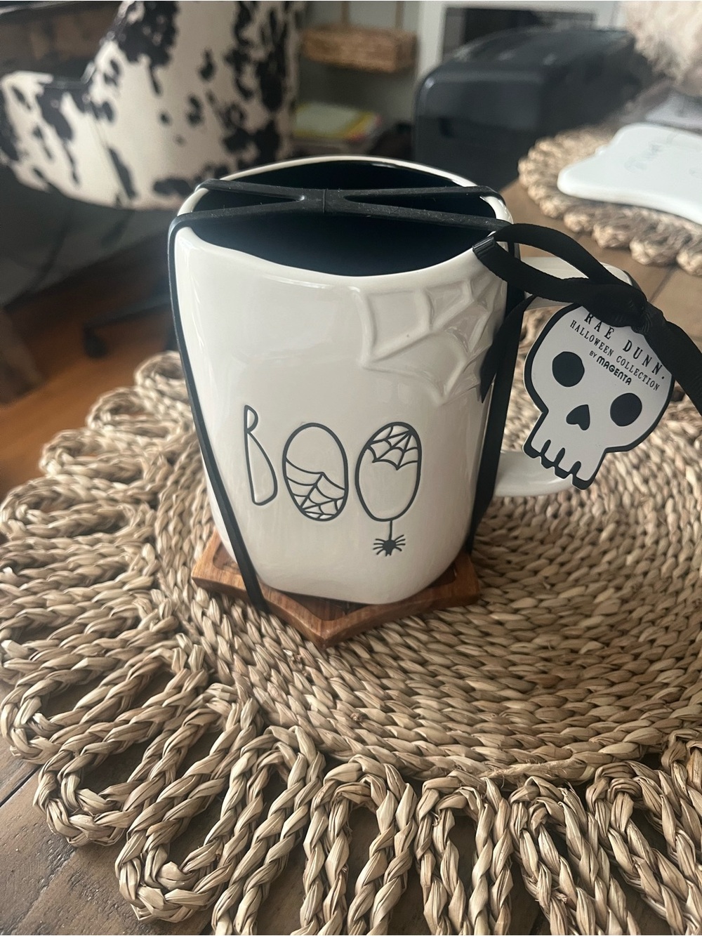 NWT Rae Dunn  'Boo'  Mug